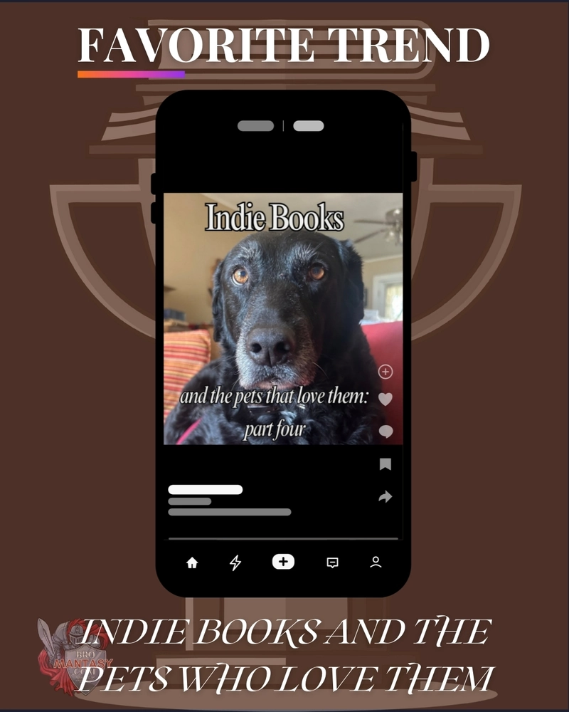 best-book-trend-of-the-year winner: Indie Books and the Pets Who Love Them