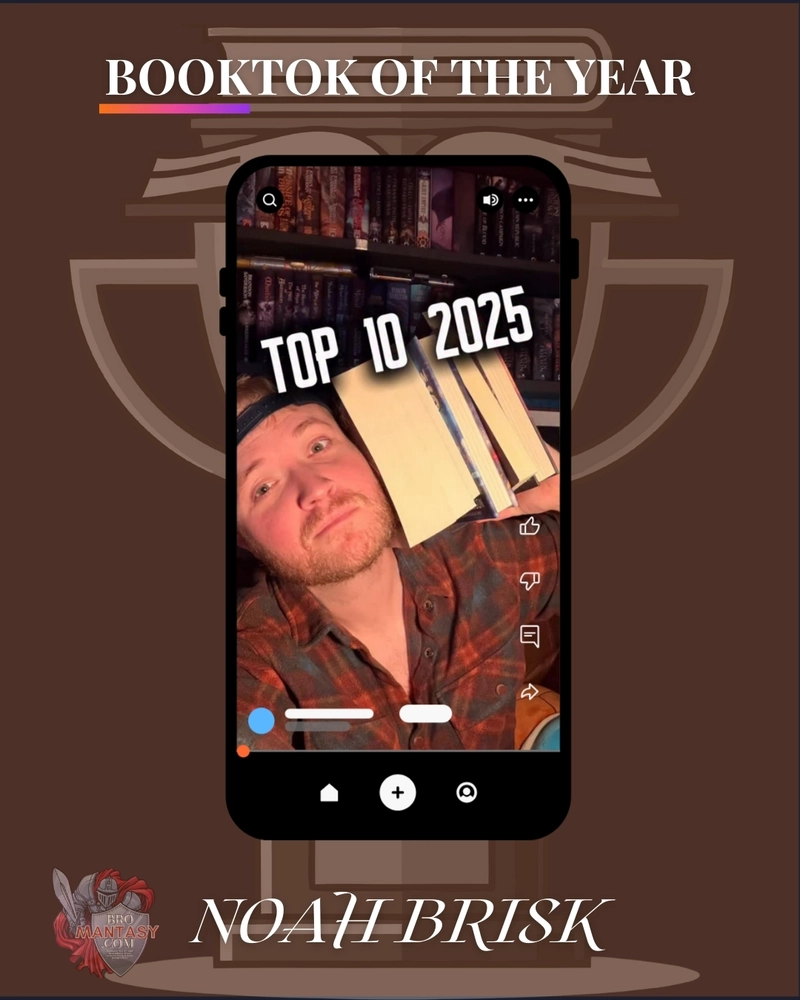 booktok-of-the-year winner: Noah Brisk