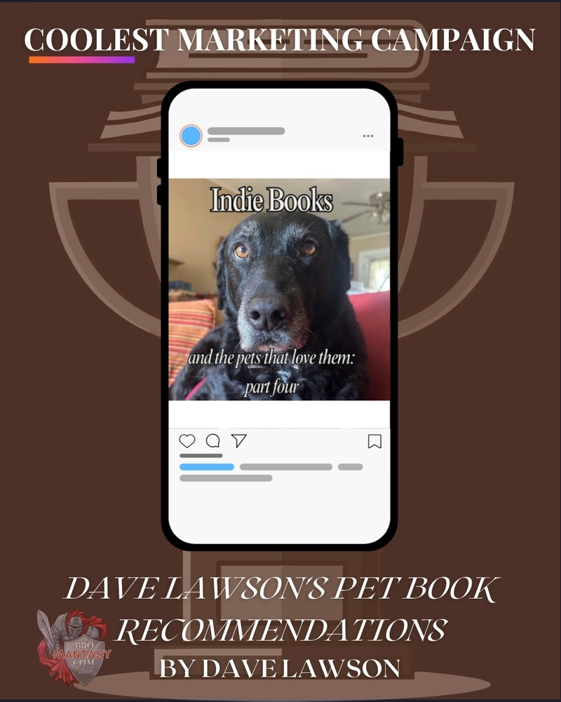 coolest-marketing-campaign winner: Dave Lawson's Pet Book Recommendations
