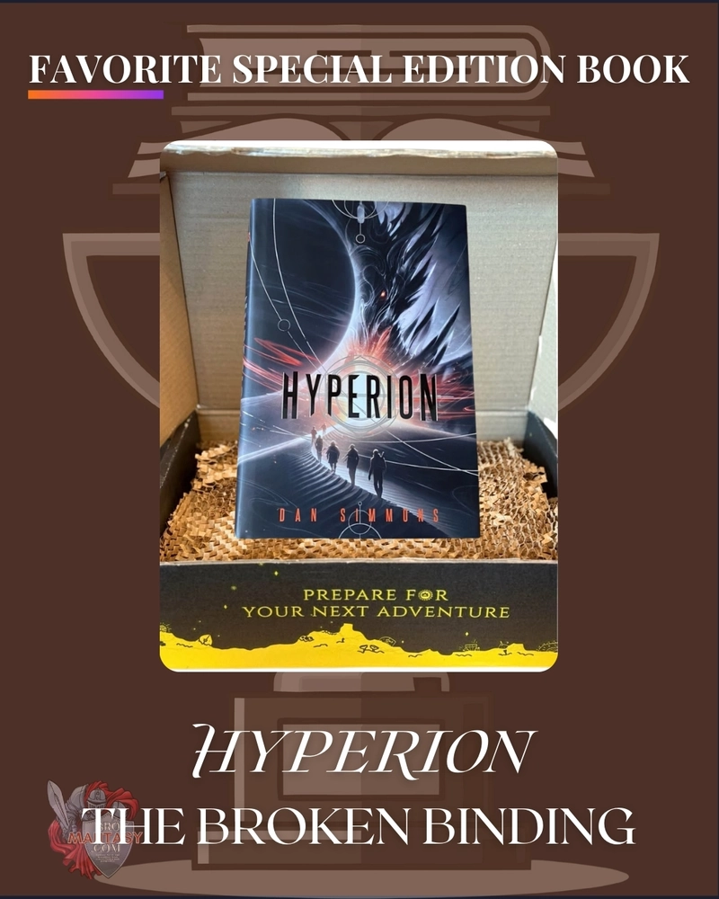 favorite-special-edition-book winner: Hyperion