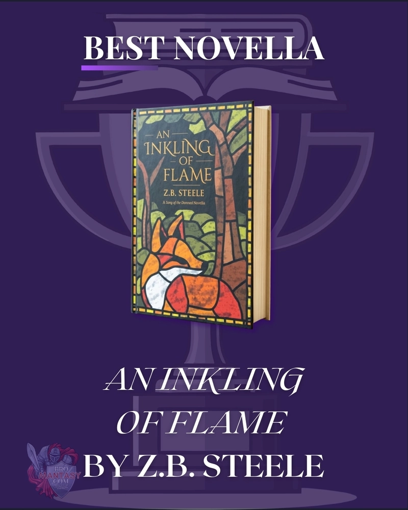 best-novella winner: An Inkling of Flame
