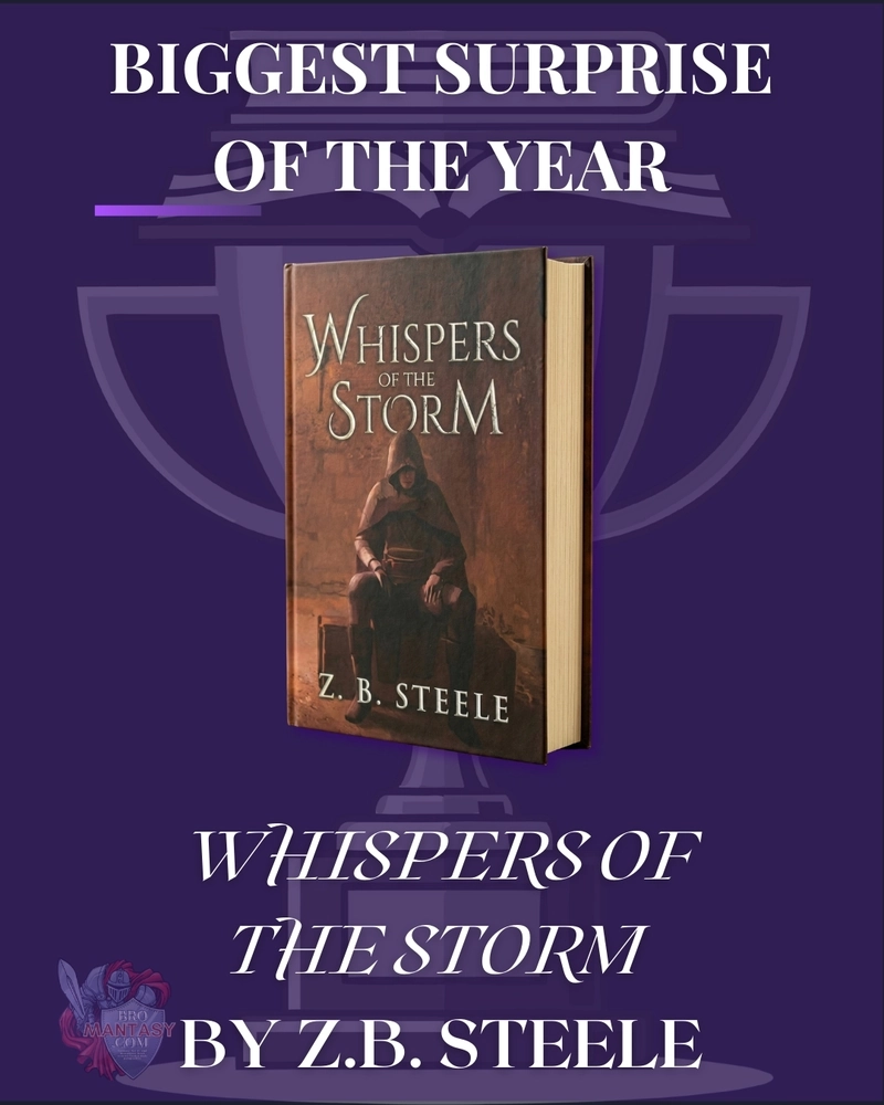 biggest-surprise-of-the-year winner: Whispers of the Storm