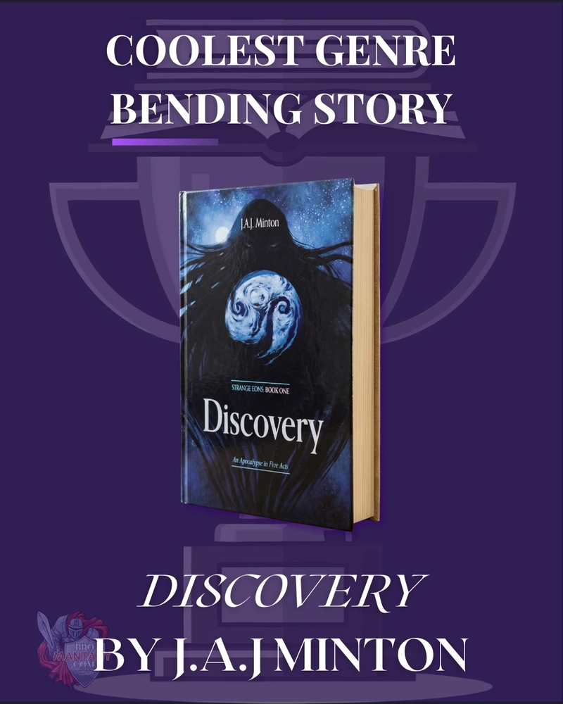 coolest-genre-bending-story winner: Discovery