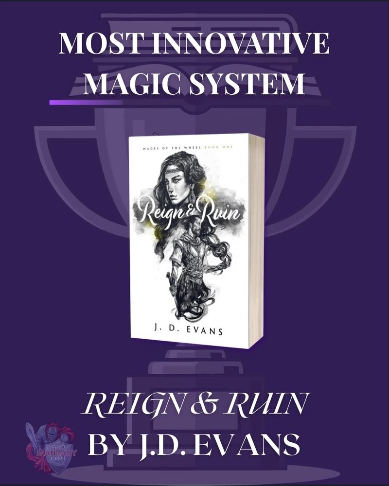 innovative-magic-system winner: Reign and Ruin