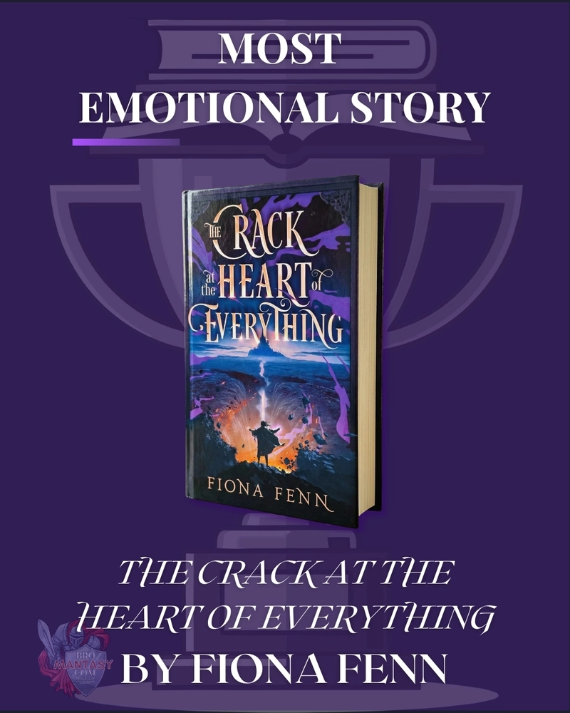 most-emotional-story winner: The Crack at the Heart of Everything
