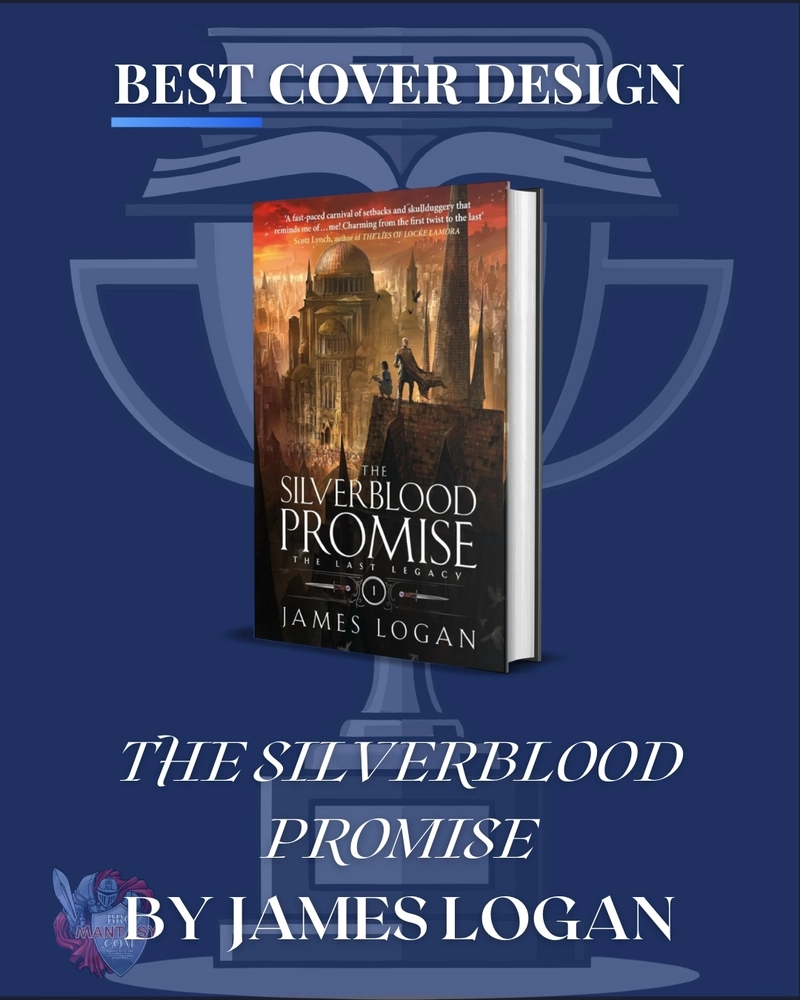 best-cover-design winner: The Silverblood Promise
