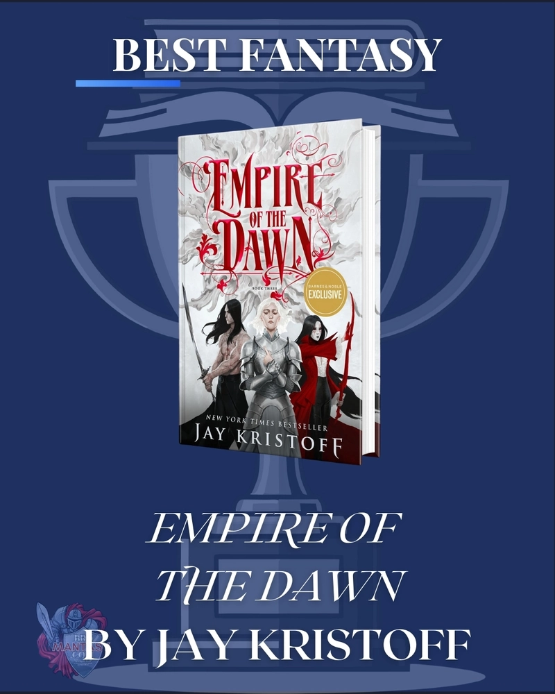 best-fantasy-book winner: Empire of the Dawn