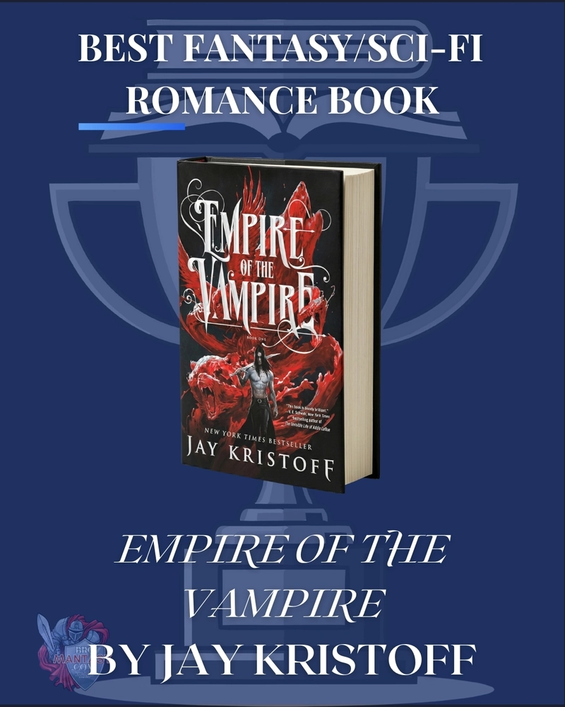 best-fantasy-sci-fi-romance-book winner: Empire of the Vampire