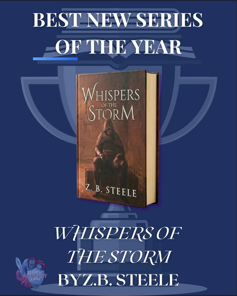 best-new-series-of-the-year winner: Whispers of the Storm