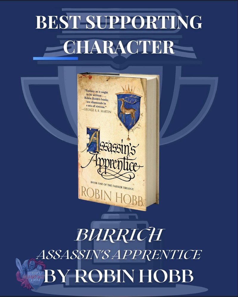 best-supporting-character winner: Assassin's Apprentice