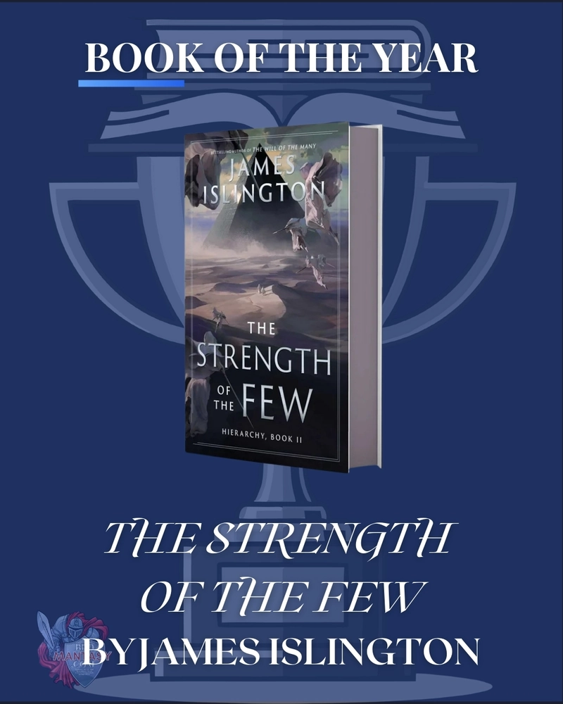 book-of-the-year winner: The Strength of the Few