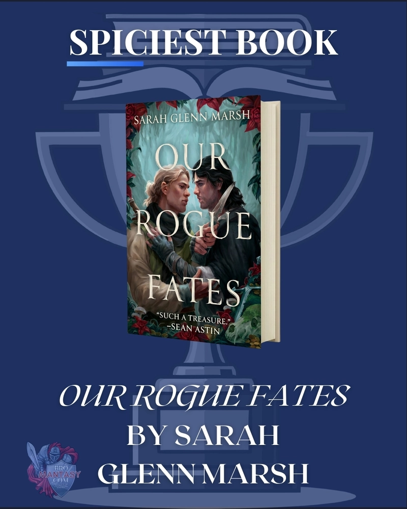 spiciest-book winner: Our Rogue Fates