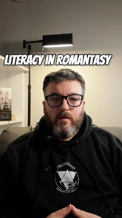 Reel: romantasy has a legitimacy problem, not a literacy problem