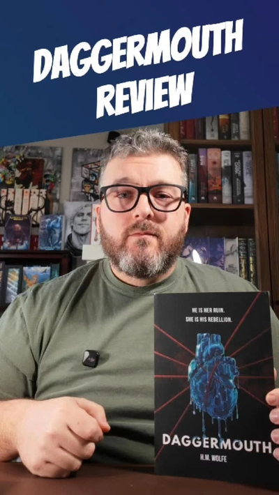 Reel: reading Daggermouth after the FOMO got me
