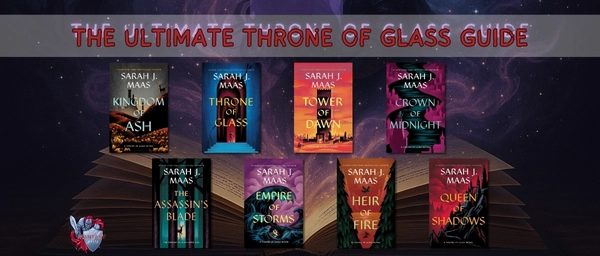 Cover for Throne of Glass Series Guide: Reading Order, Rankings & The Tandem Read