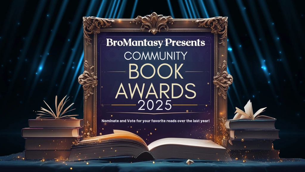 Background for BroMantasy Community Book Awards 2025