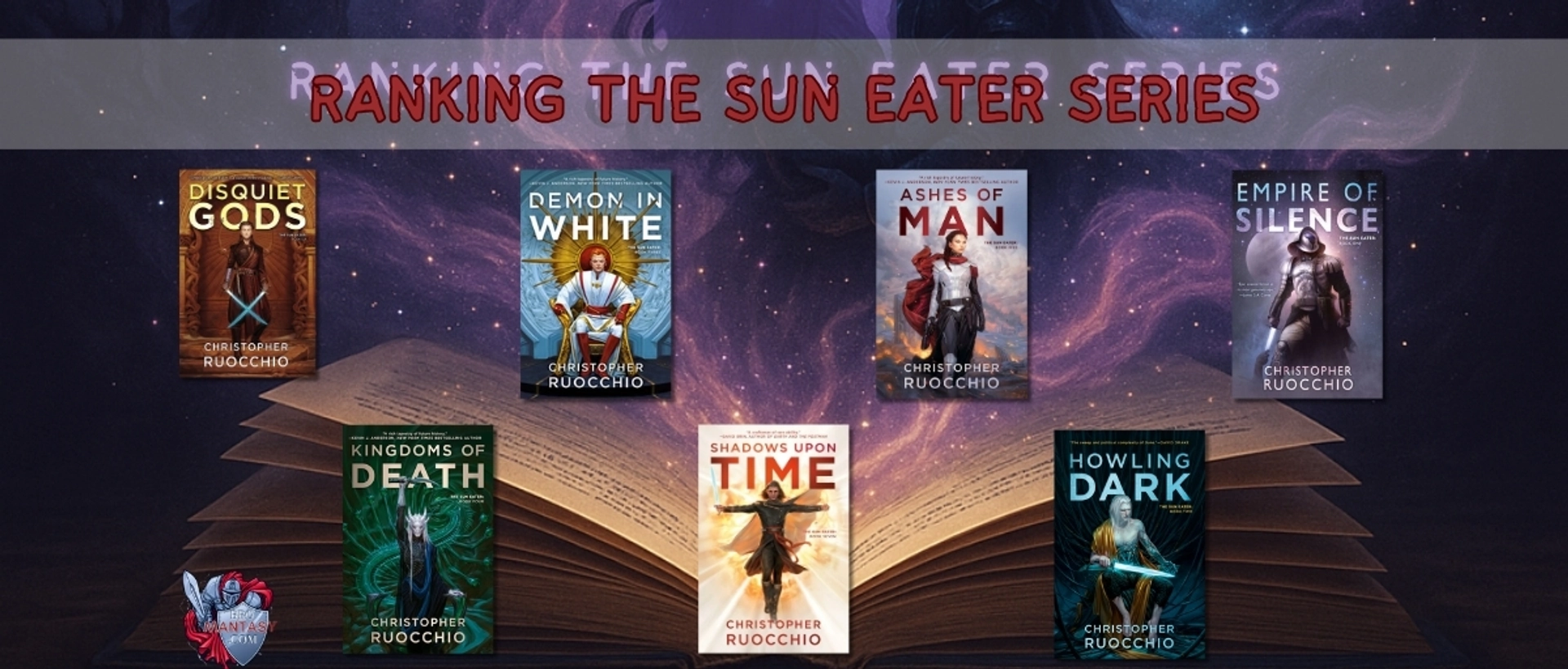 Background for Sun Eater Reading Order & Series Ranking Guide | Christopher Ruocchio