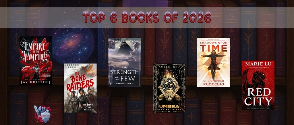 Background for Top 6 Reads of 2025