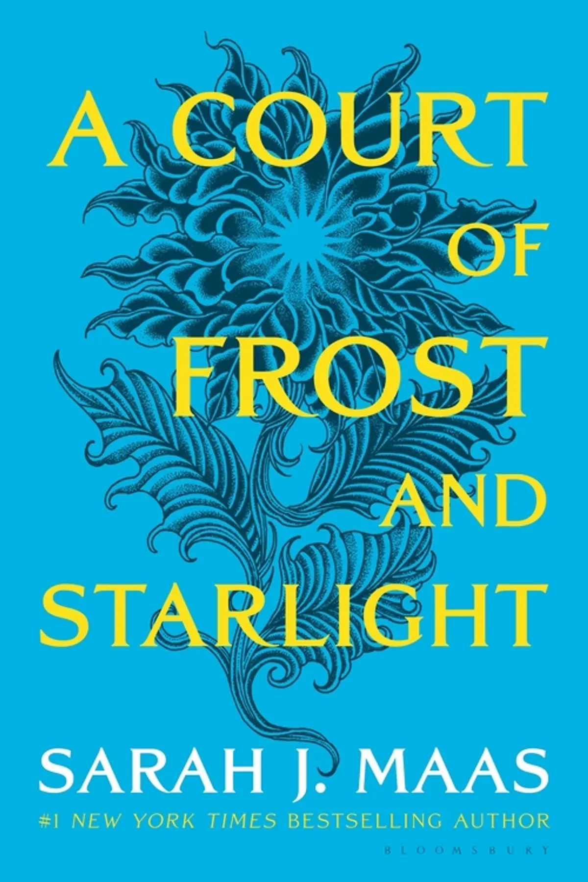 Cover for A Court of Frost and Starlight by Sarah J. Maas