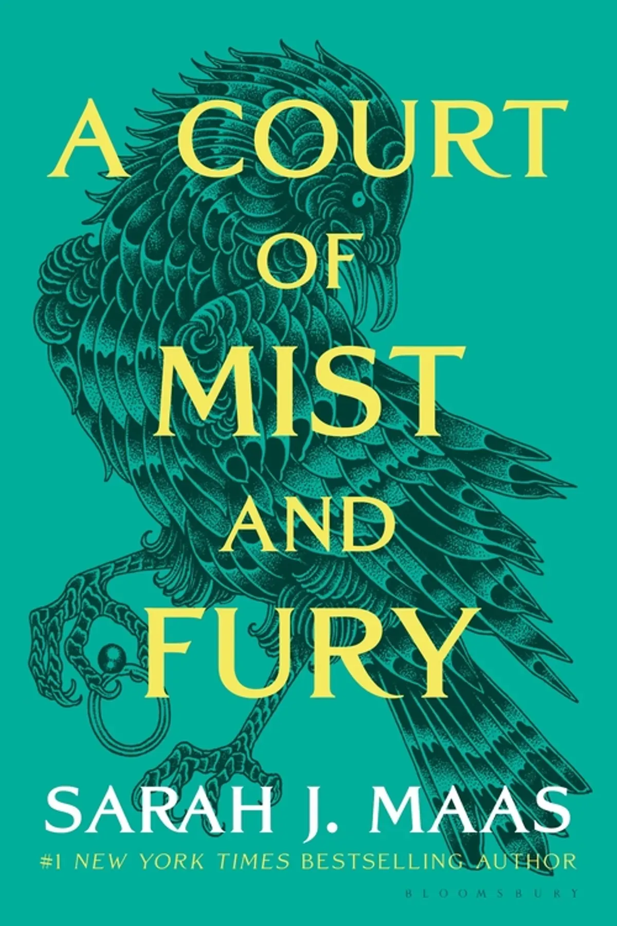 Cover for A Court of Mist and Fury by Sarah J. Maas