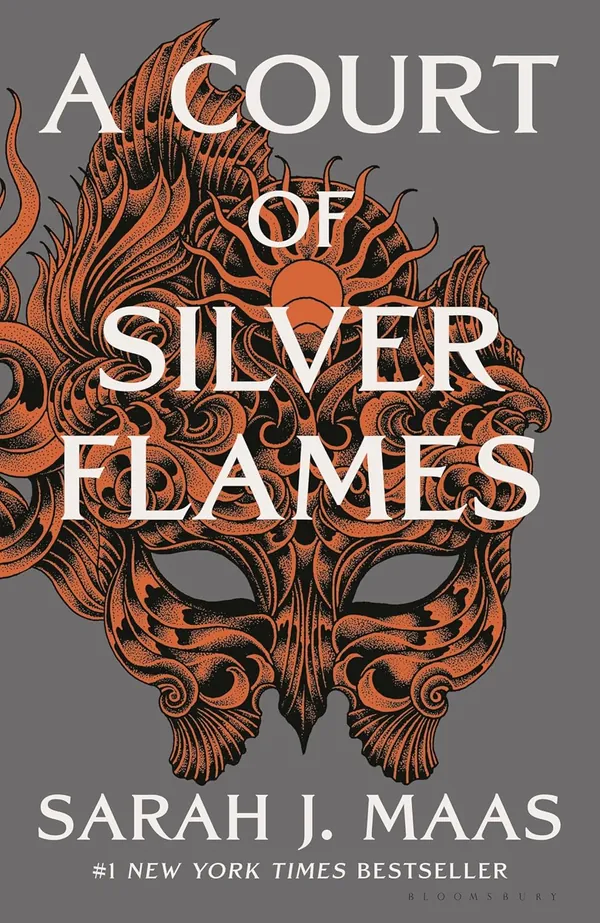 Cover for A Court of Silver Flames