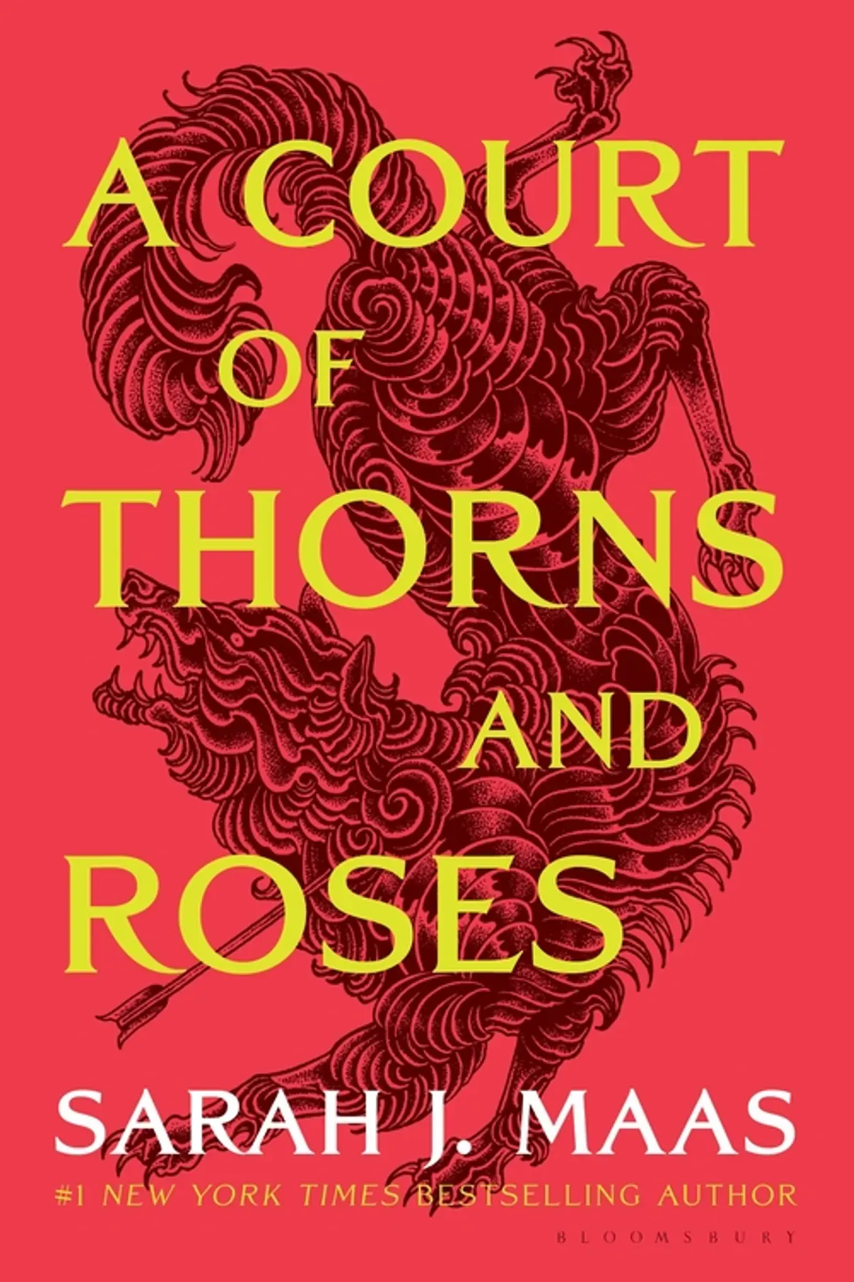 Cover for A Court of Thorns and Roses by Sarah J. Maas
