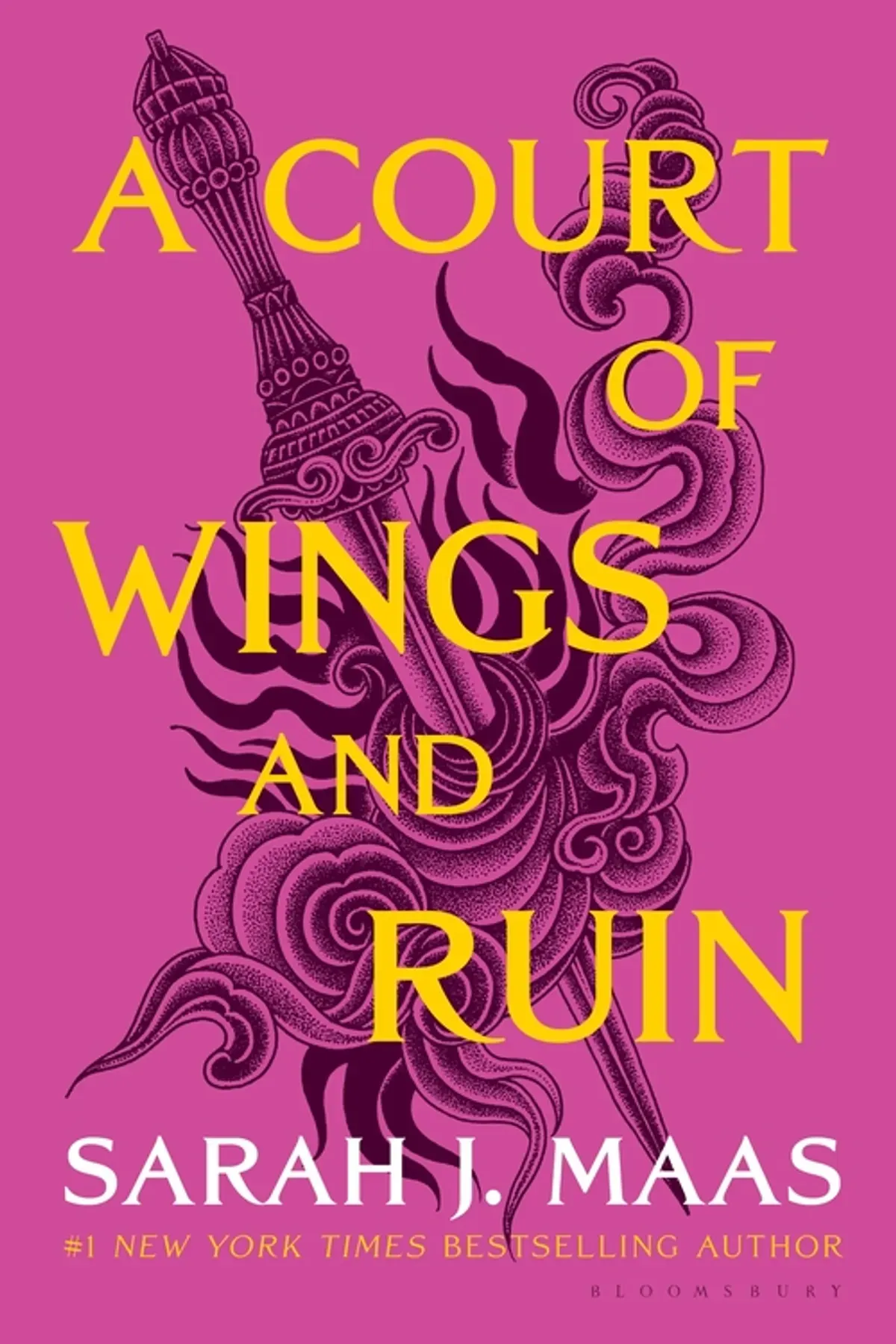 Cover for A Court of Wings and Ruin by Sarah J. Maas