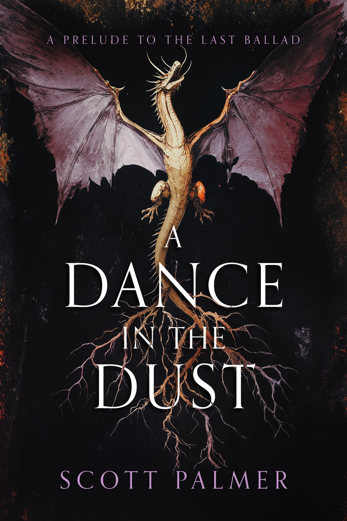 A Dance in the Dust by Scott Palmer cover