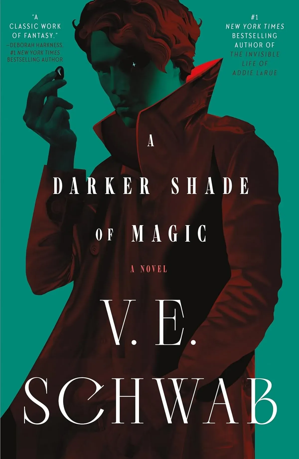 Cover for A Darker Shade of Magic by V.E. Schwab