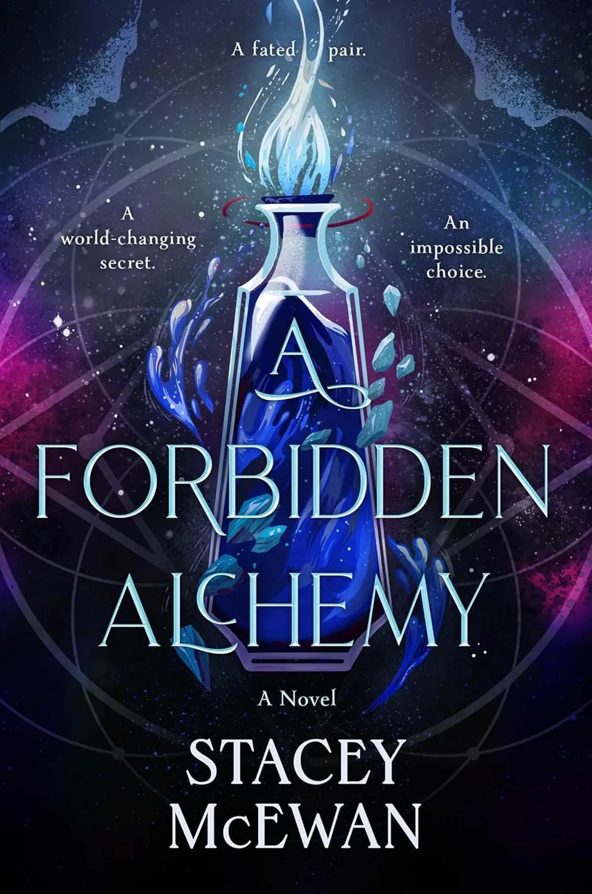 Cover for A Forbidden Alchemy by Stacey McEwan