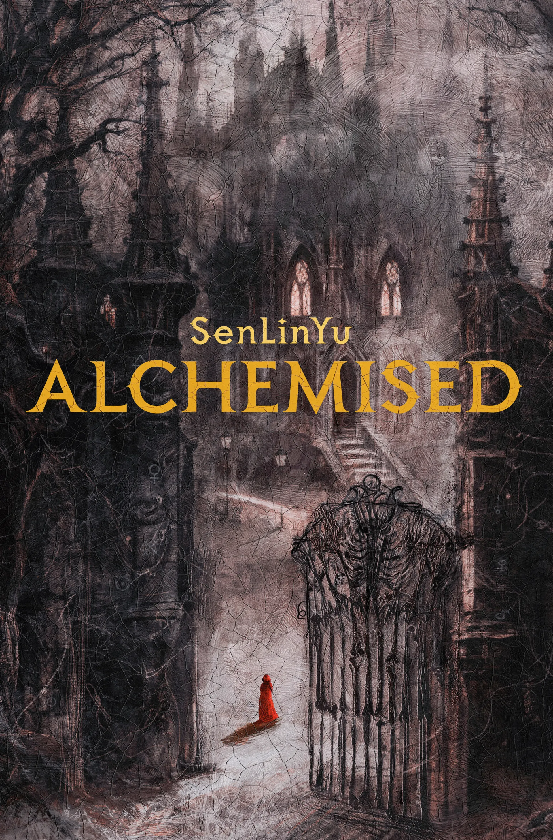 Cover for Alchemised by SenLinYu