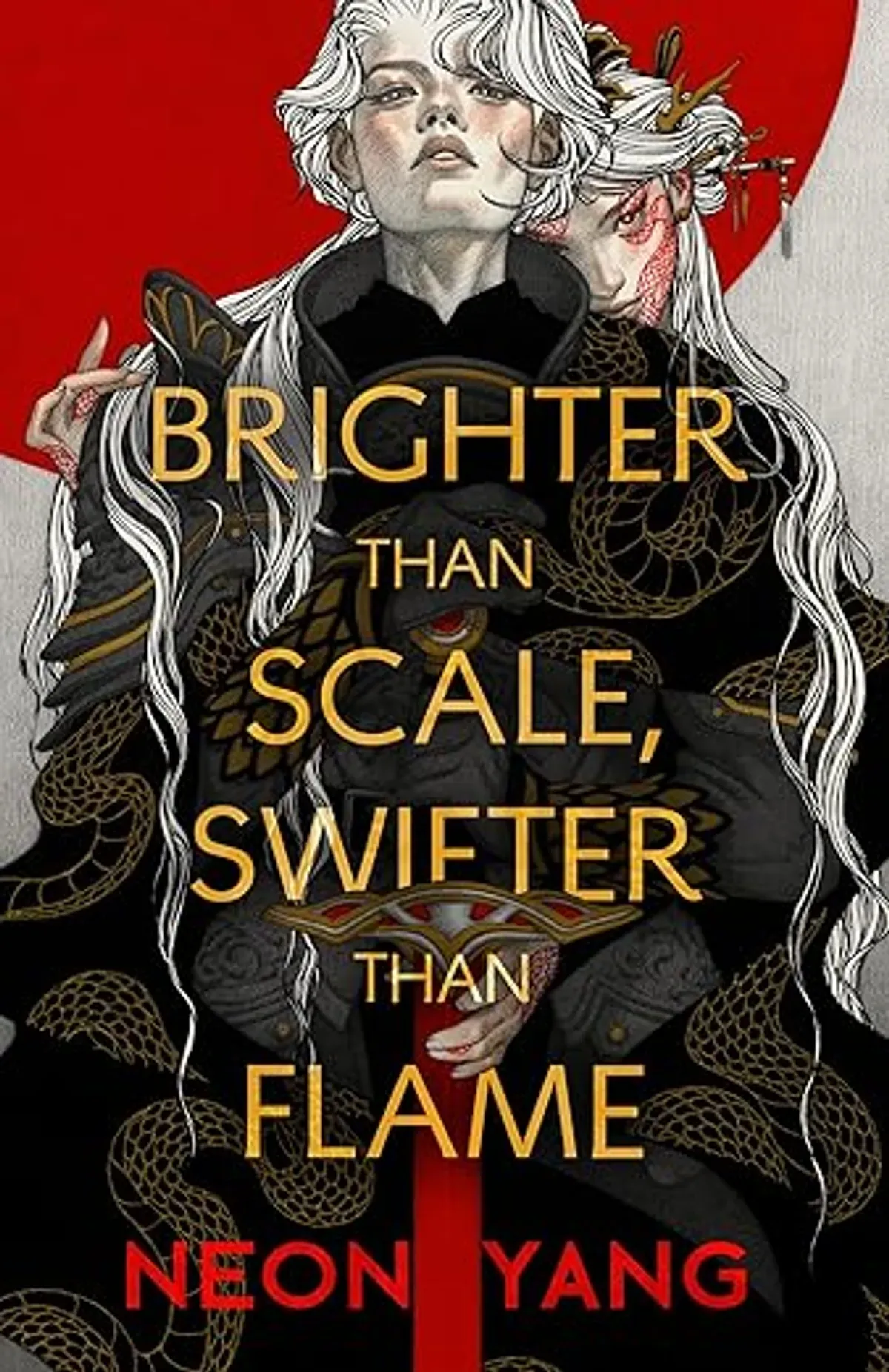 Cover for Brighter than Scale, Swifter than Flame by Neon Yang