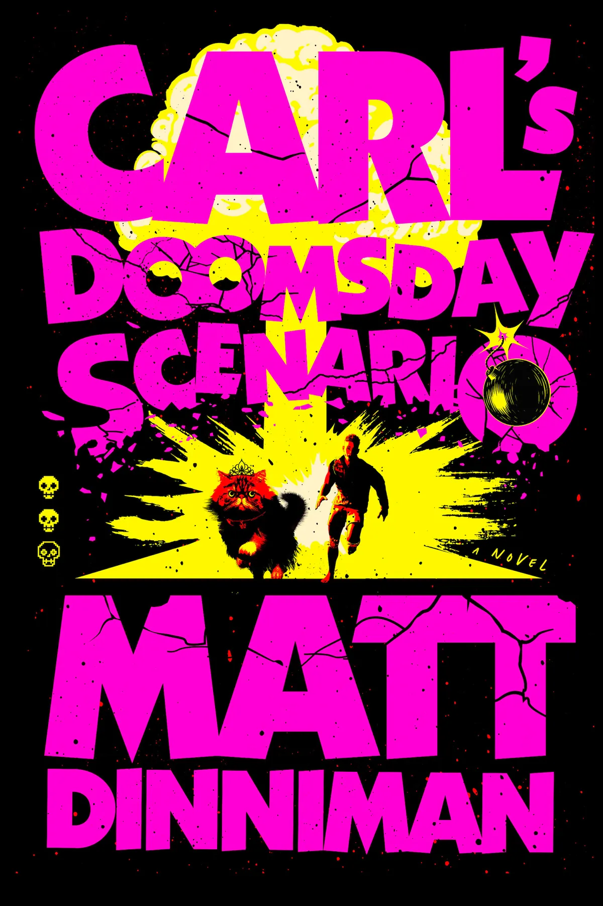 Cover for Carl's Doomsday Scenario by Matt Dinniman
