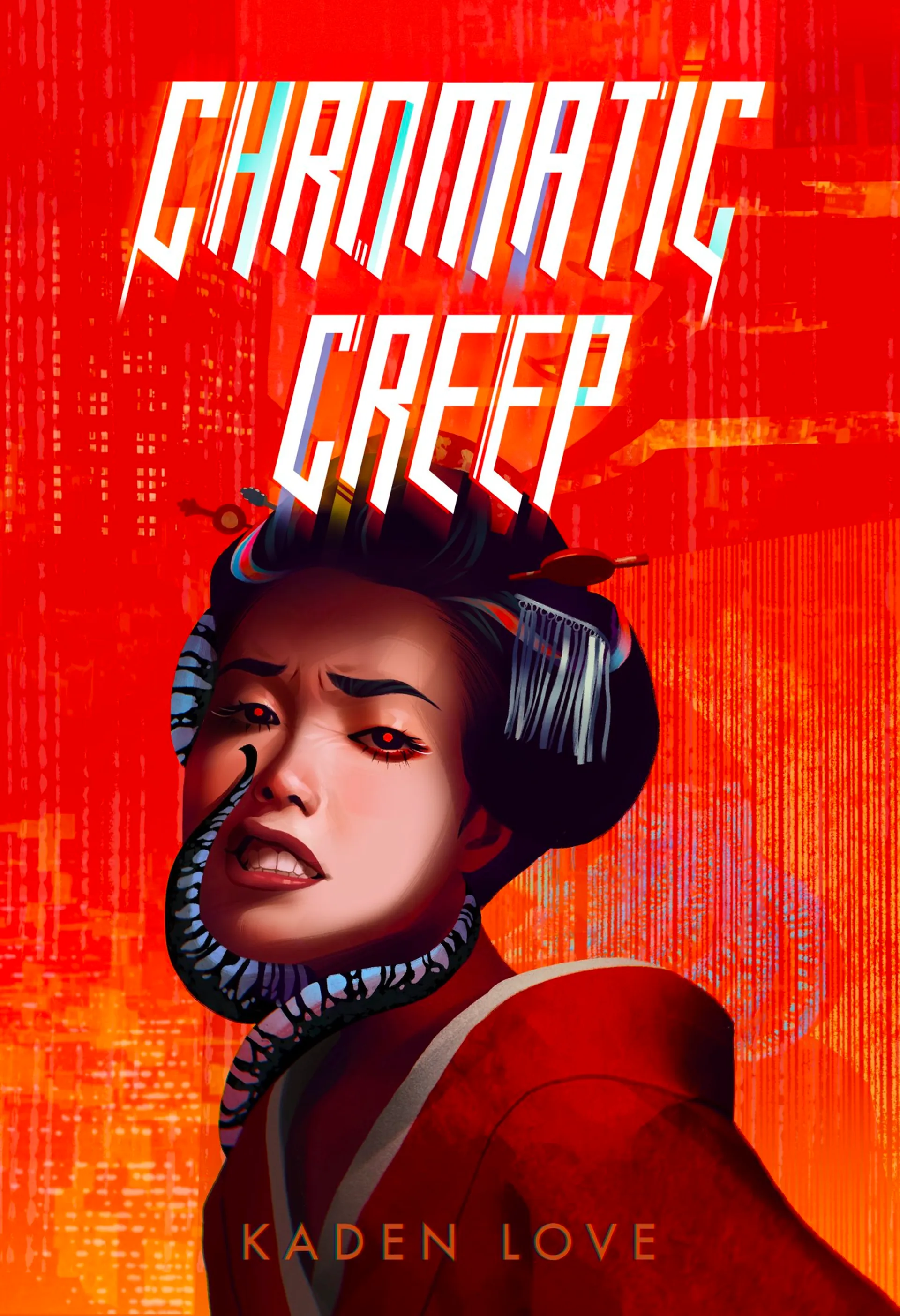 Chromatic Creep by Kaden Love cover