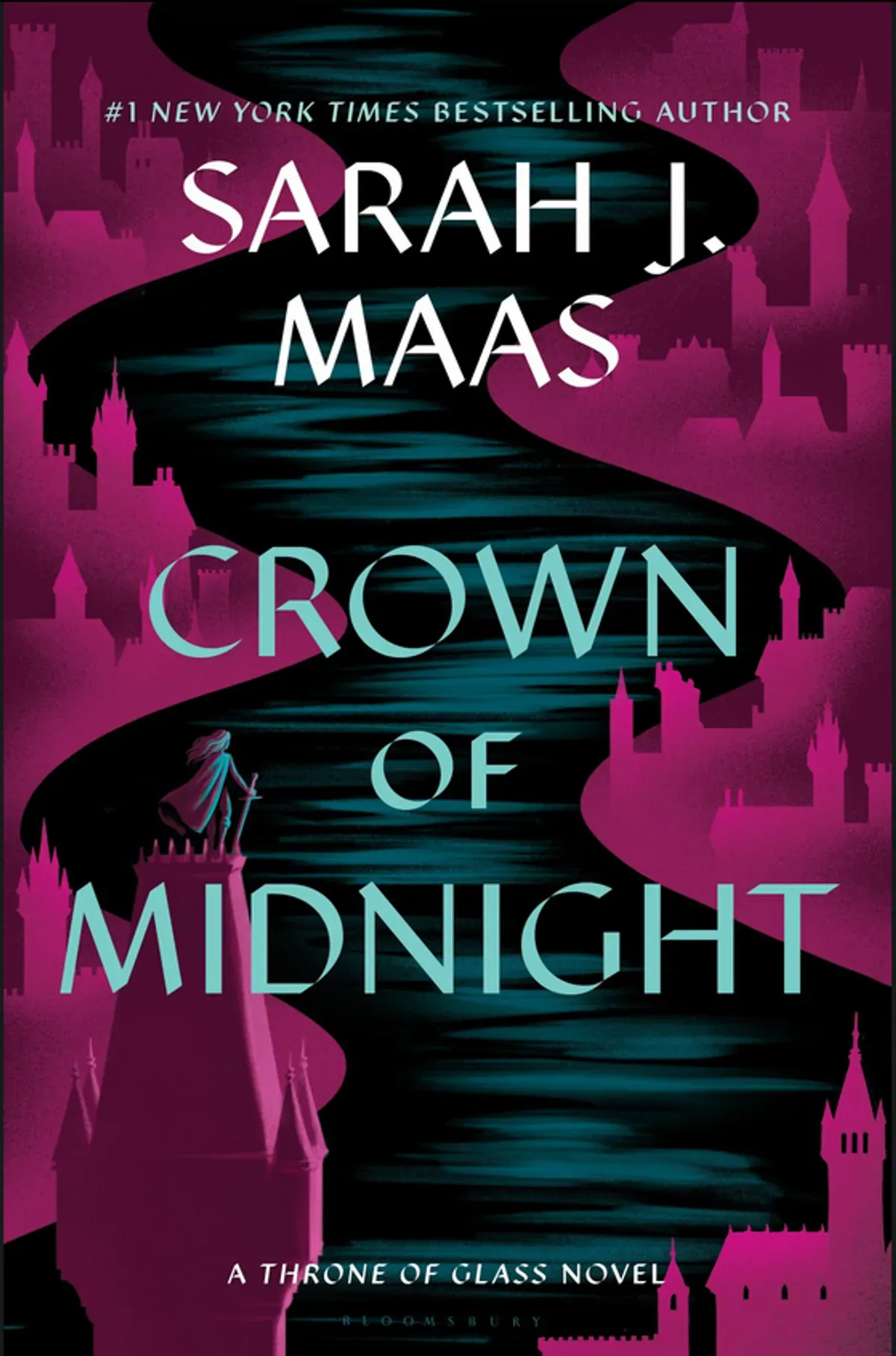 Cover for Crown of Midnight by Sarah J. Maas