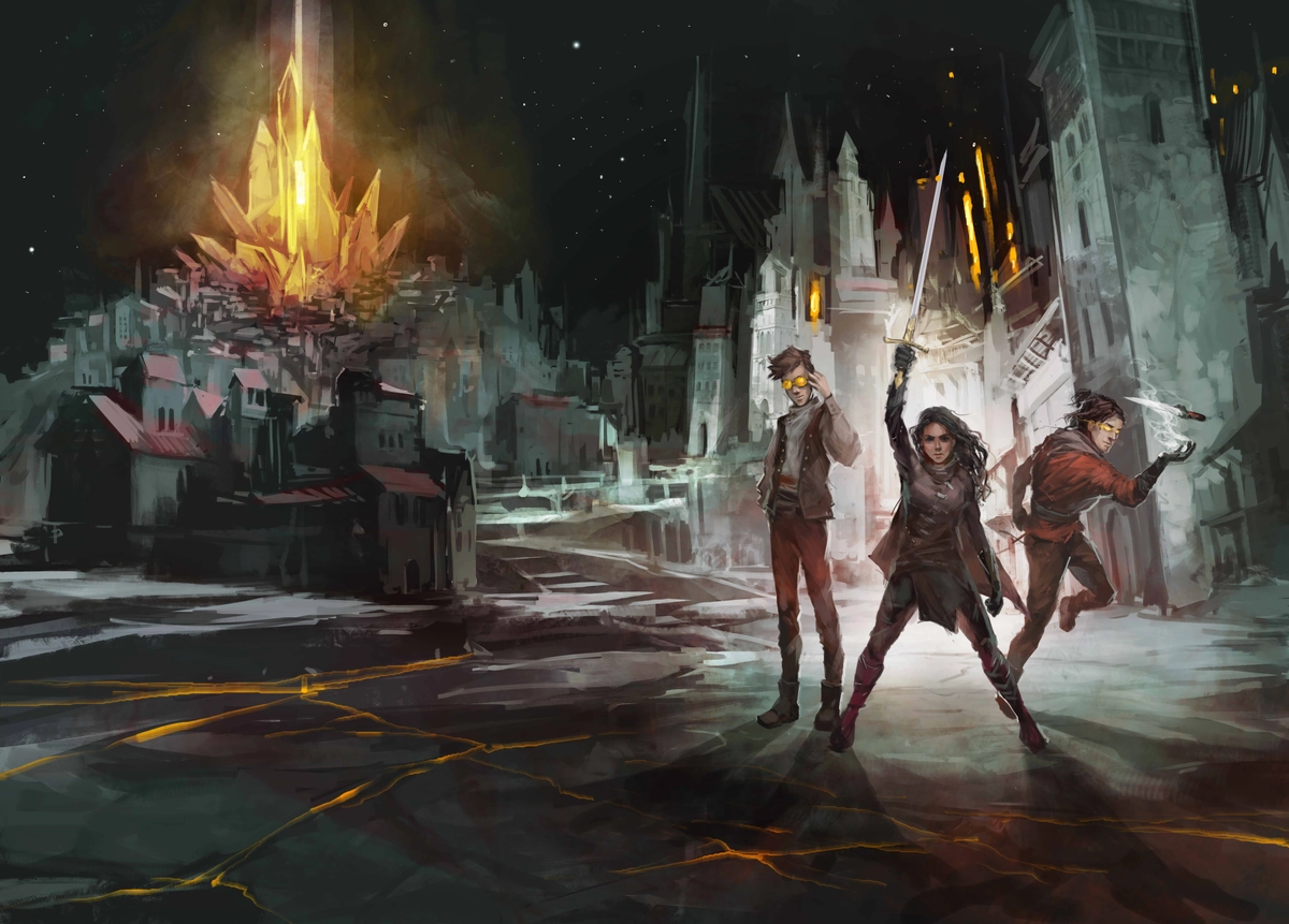 Crownfall - Full Cover Art