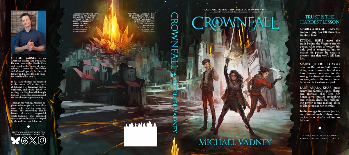 Crownfall - Paperback Cover