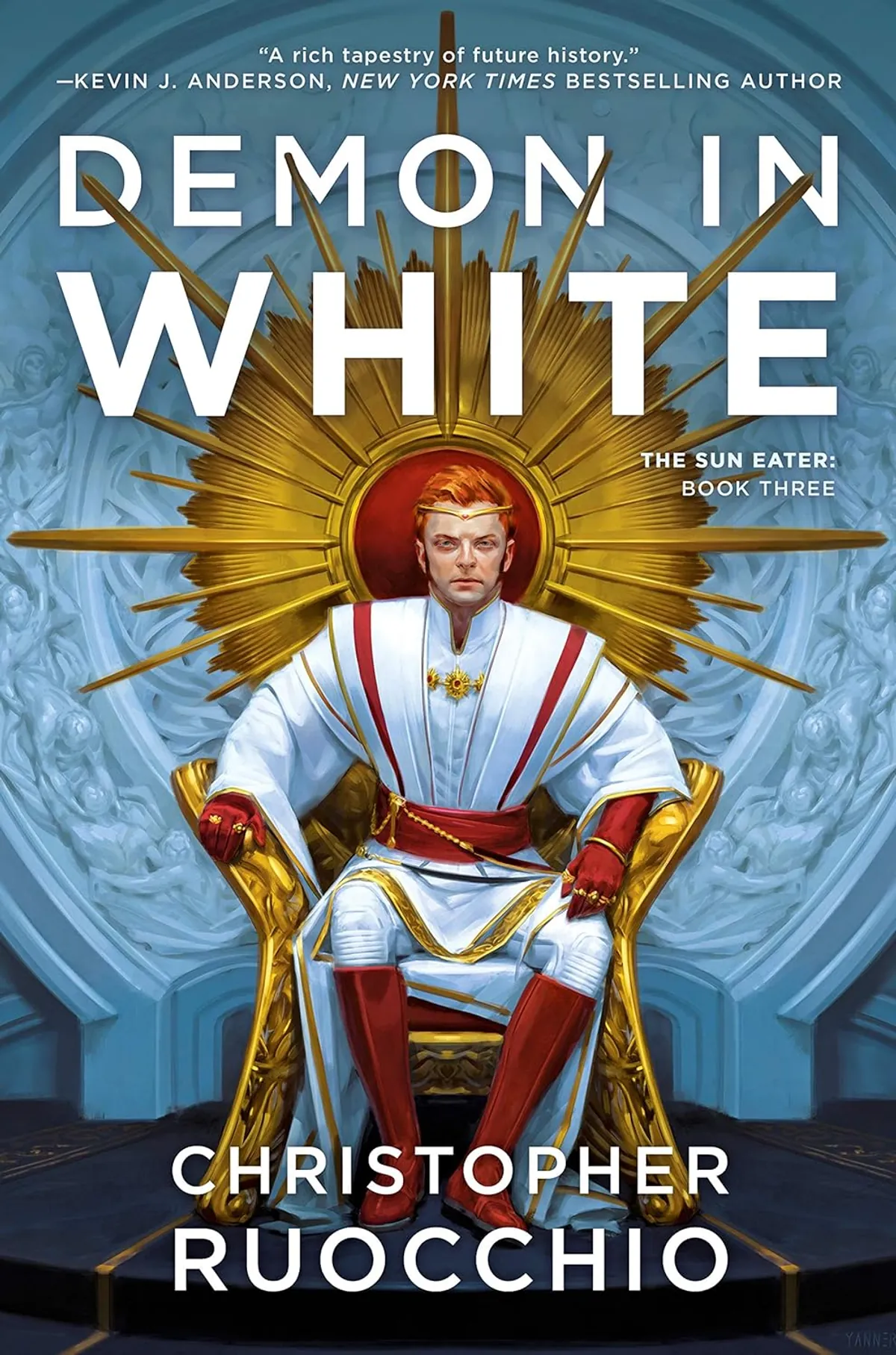 Cover for Demon in White by Christopher Ruocchio