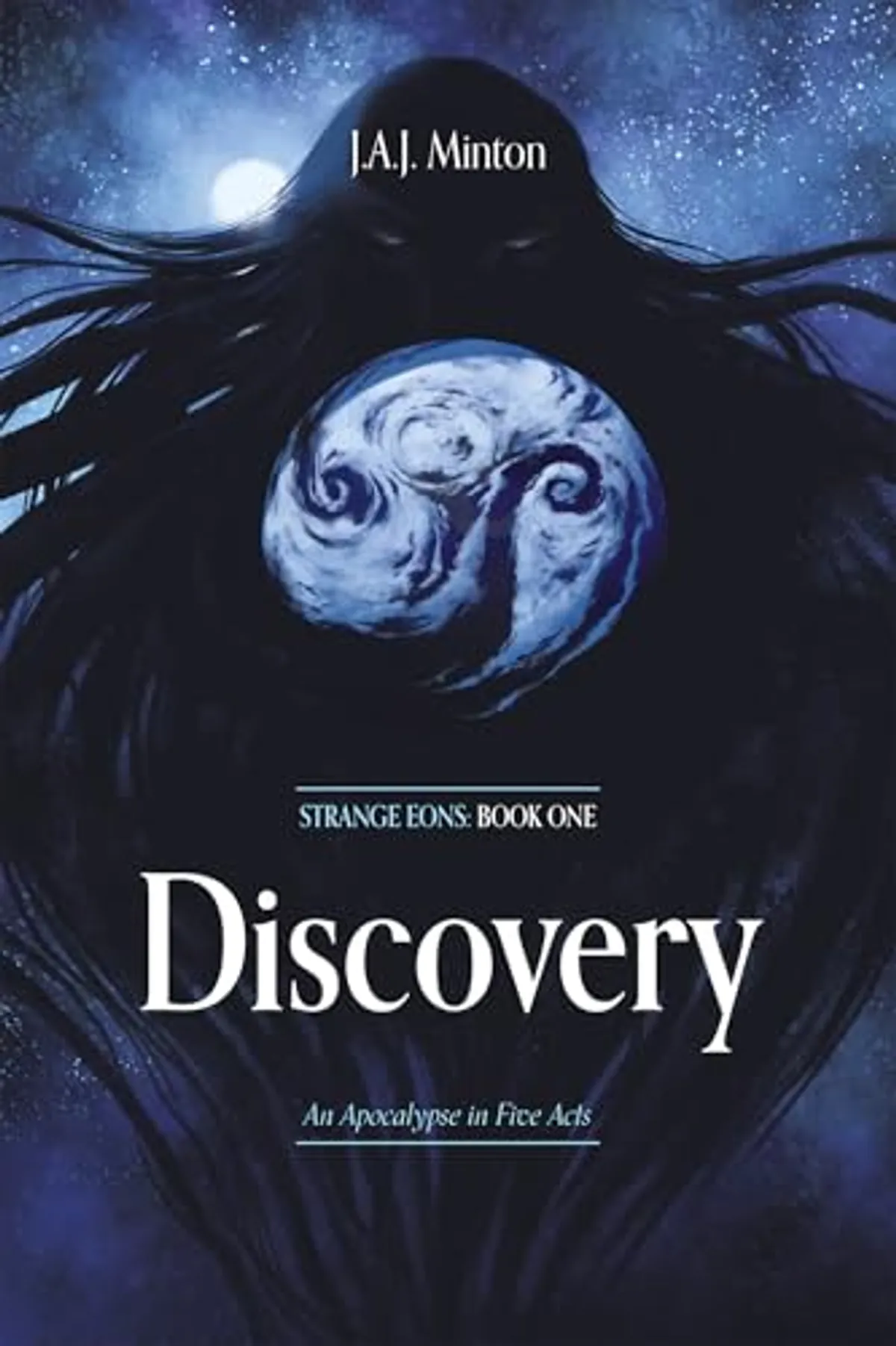 Cover for Discovery by J.A.J Minton