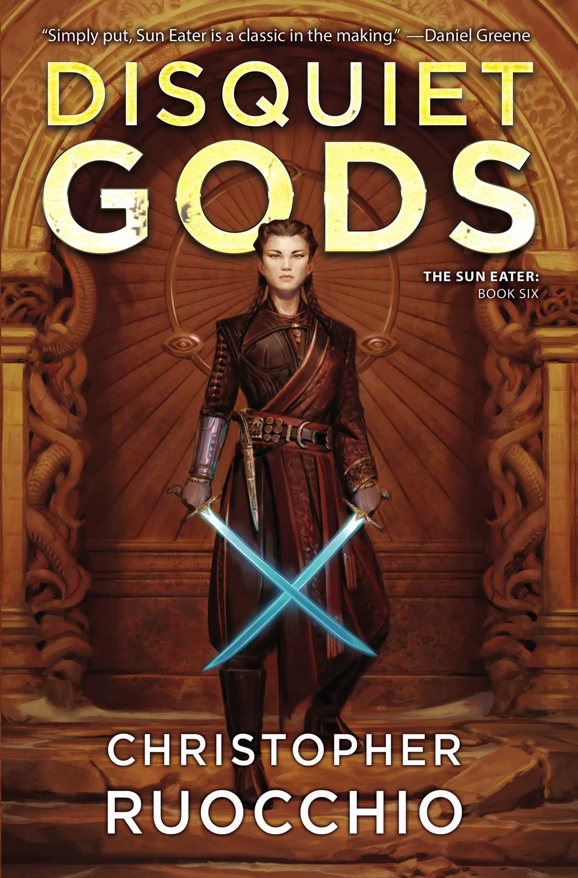 Cover for Disquiet Gods by Christopher Ruocchio