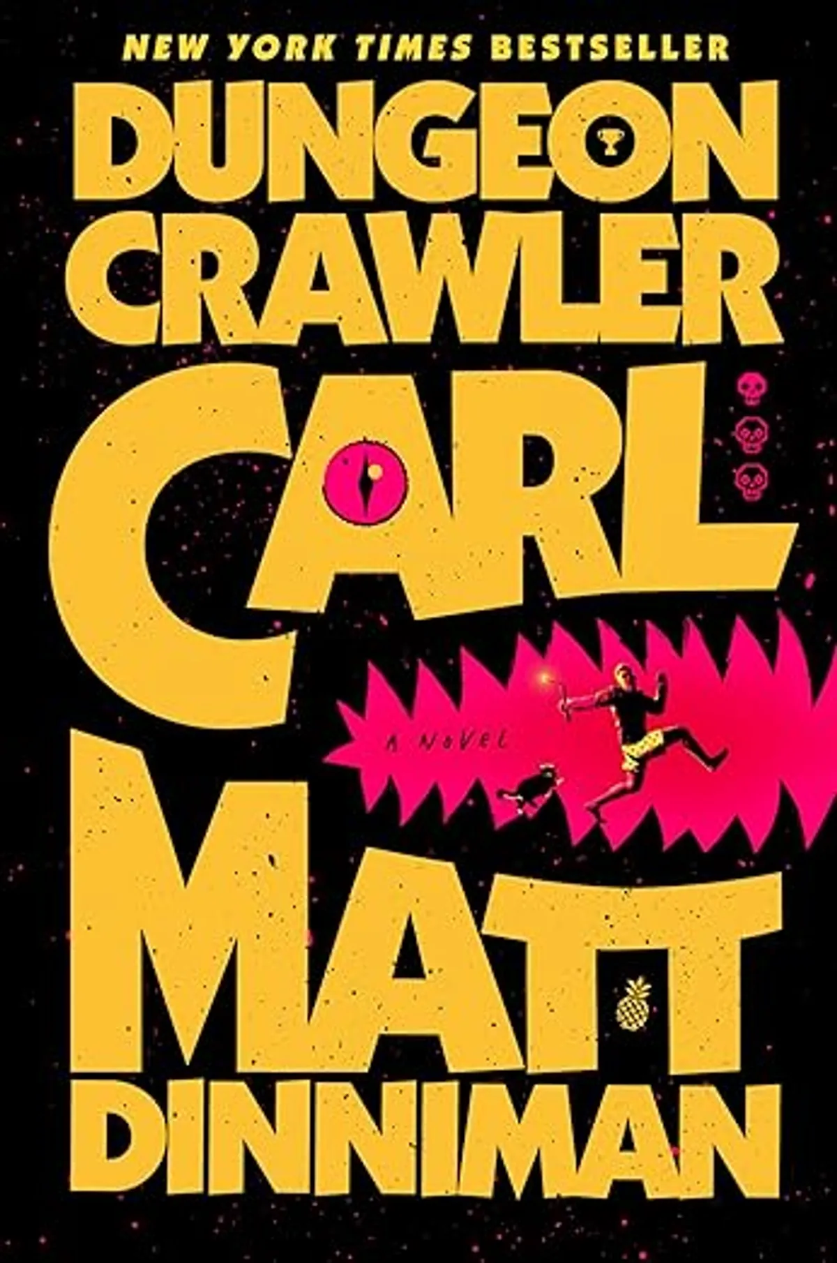 Cover for Dungeon Crawler Carl by Matt Dinniman