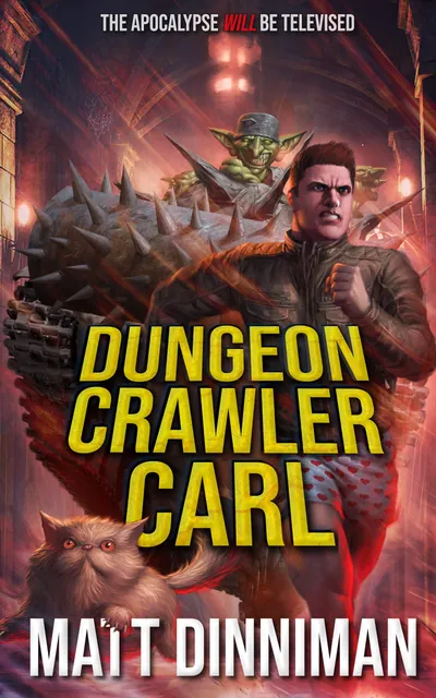 Cover for Dungeon Crawler Carl by Matt Dinniman