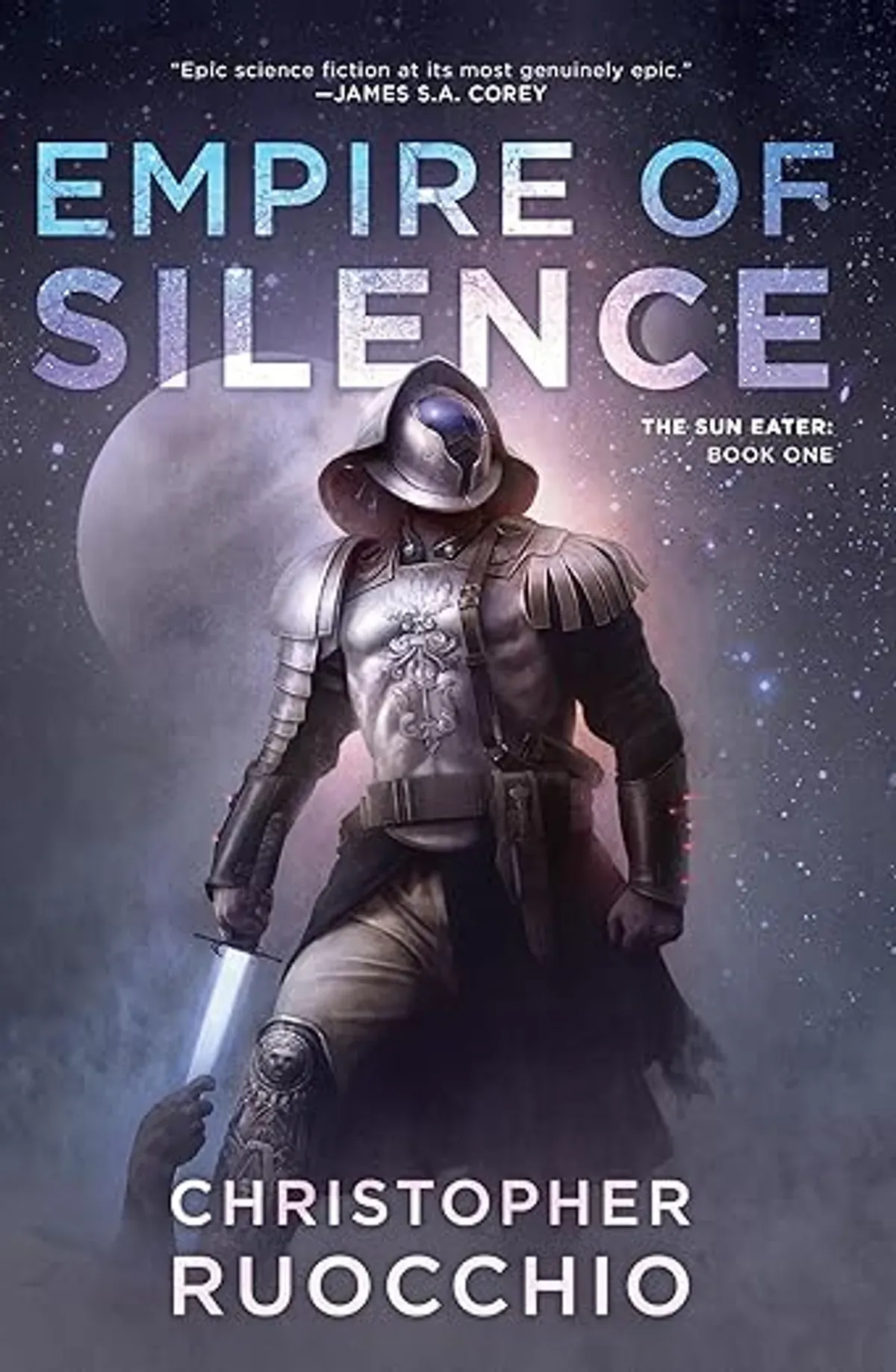 Cover for Empire of Silence by Christopher Ruocchio