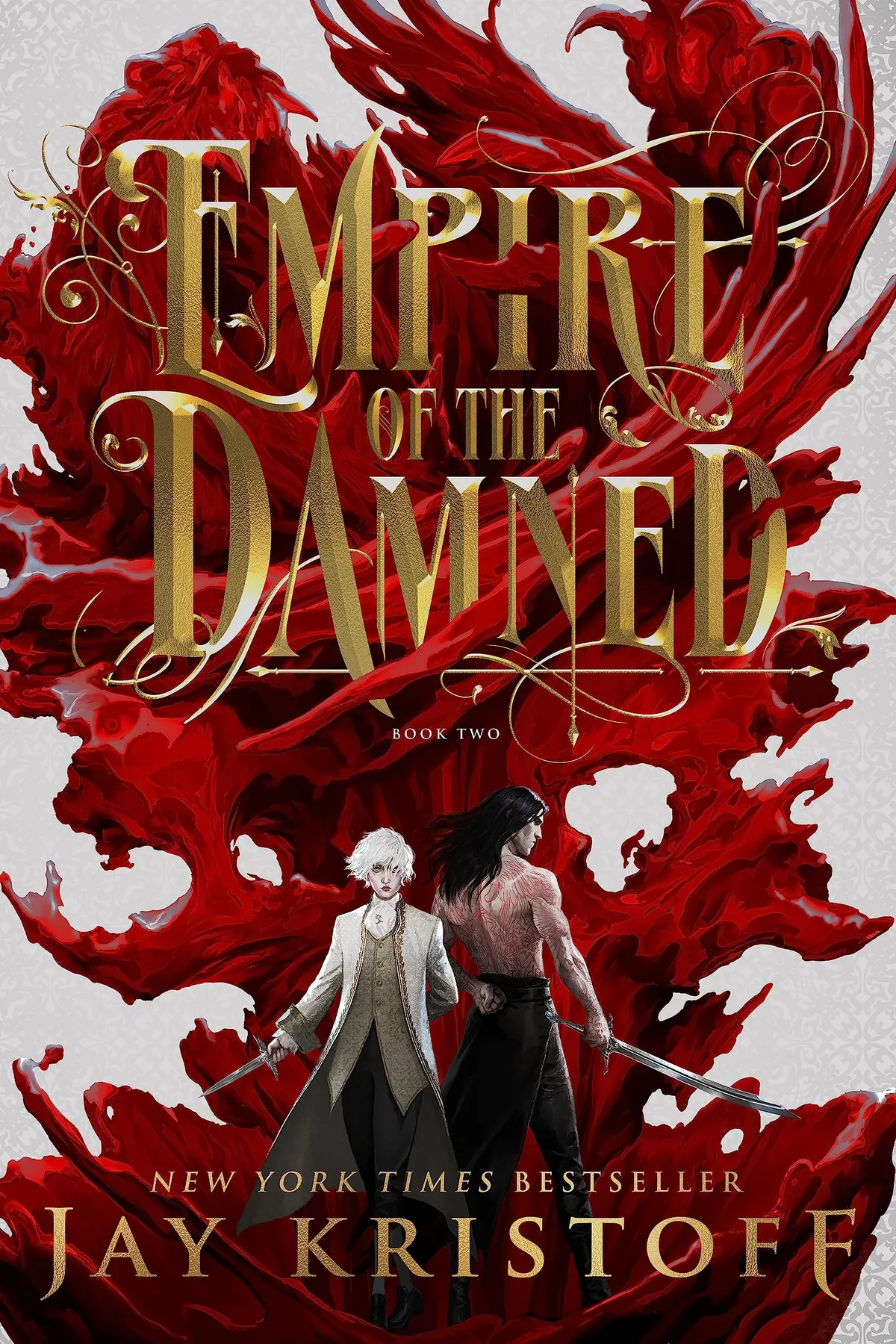 Cover for Empire of the Damned by Jay Kristoff
