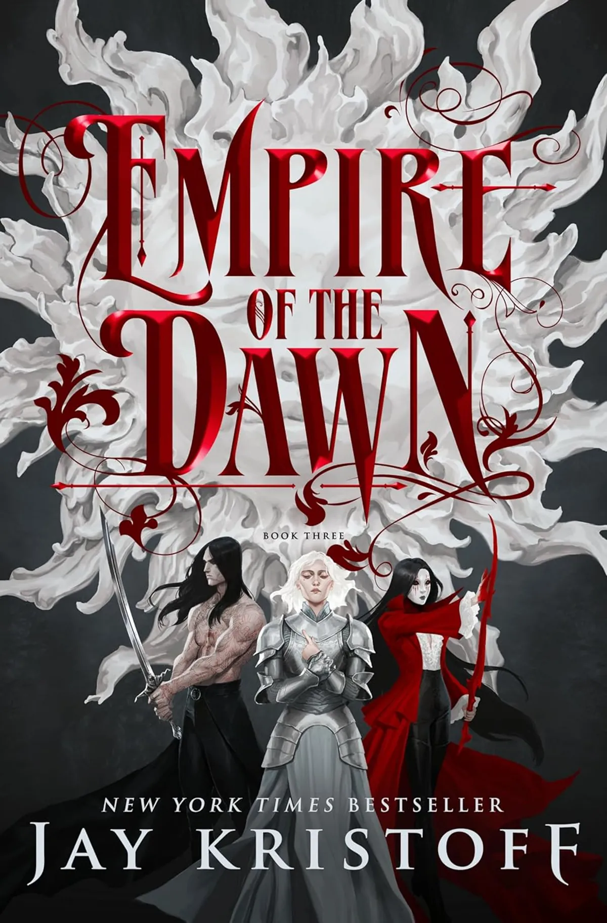 Cover for Empire of the Dawn by Jay Kristoff