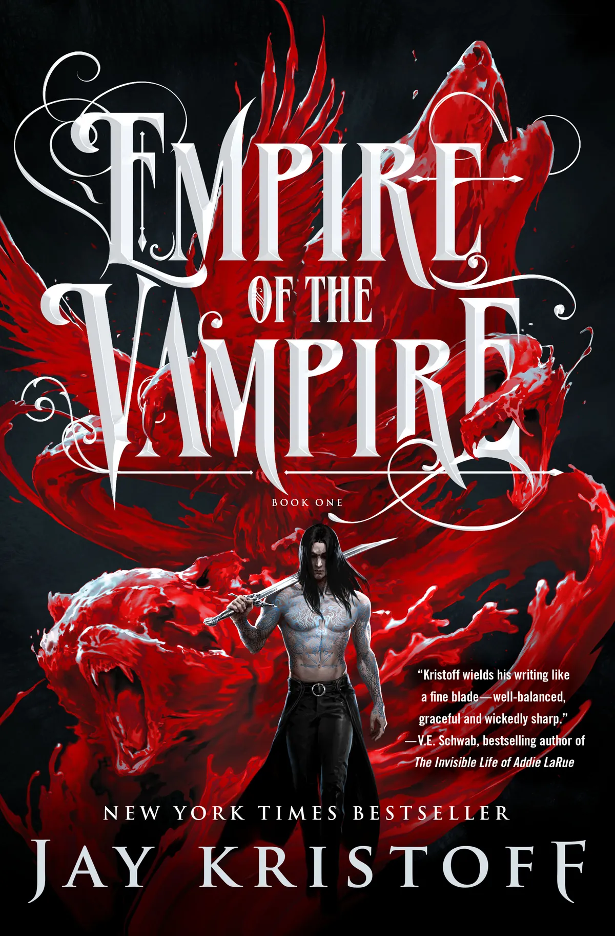 Cover for Empire of the Vampire by Jay Kristoff
