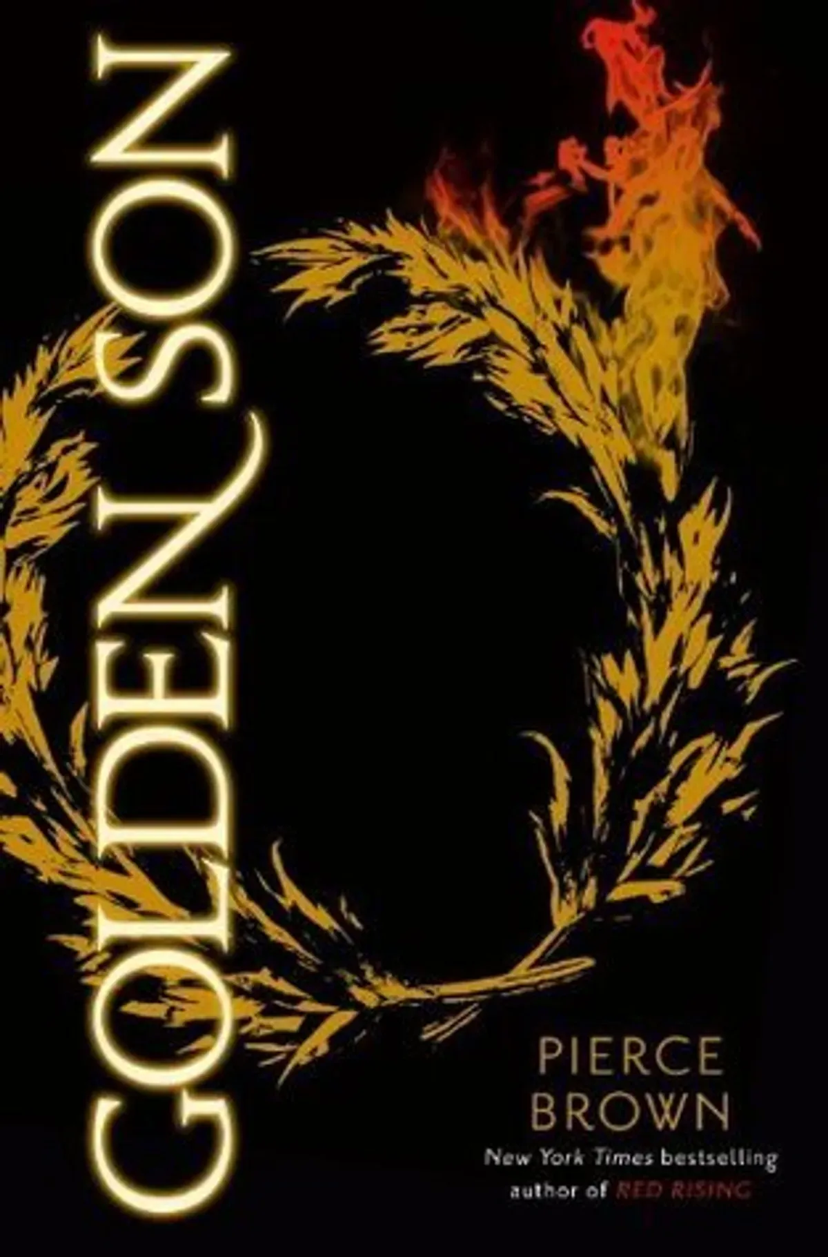 Cover for Golden Son by Pierce Brown