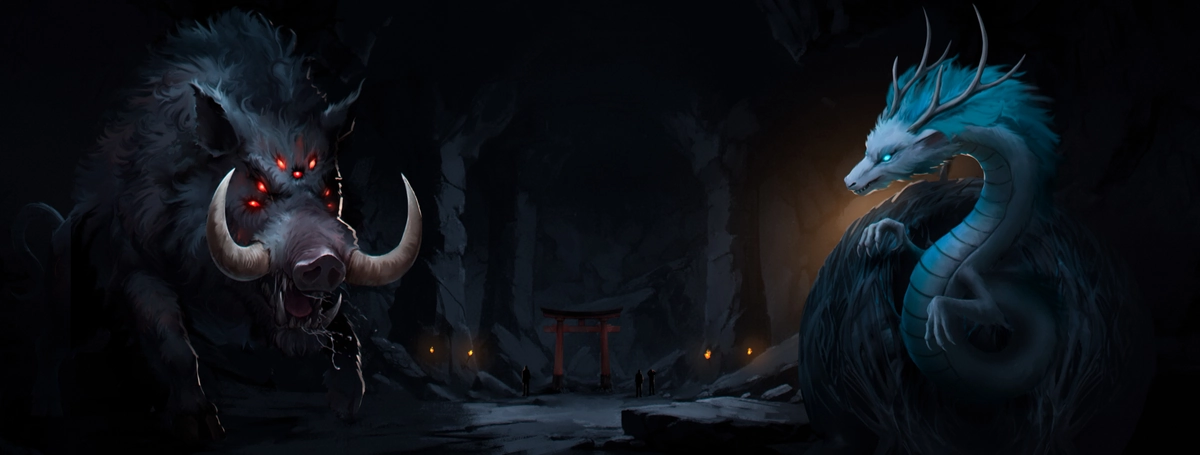 He Who Ate the Wild - Interior Illustration