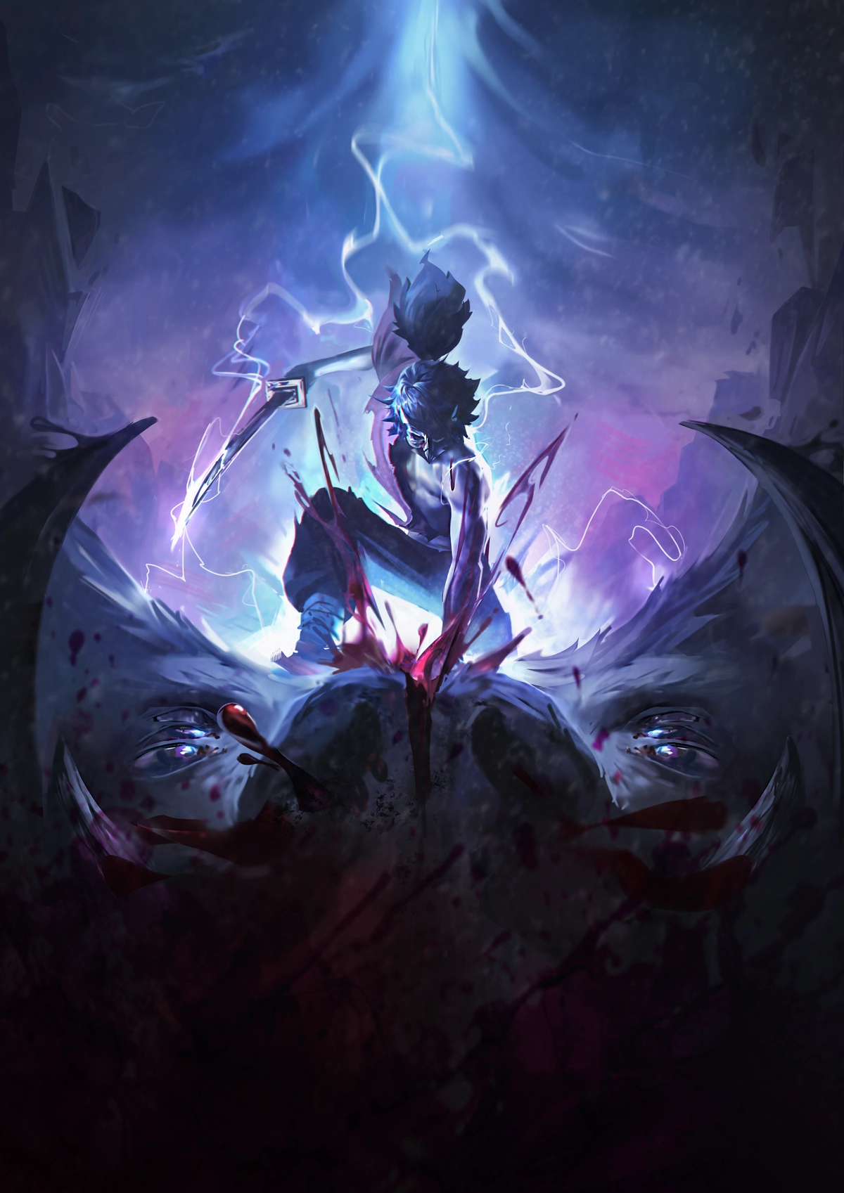 He Who Ate the Wild - Character Art