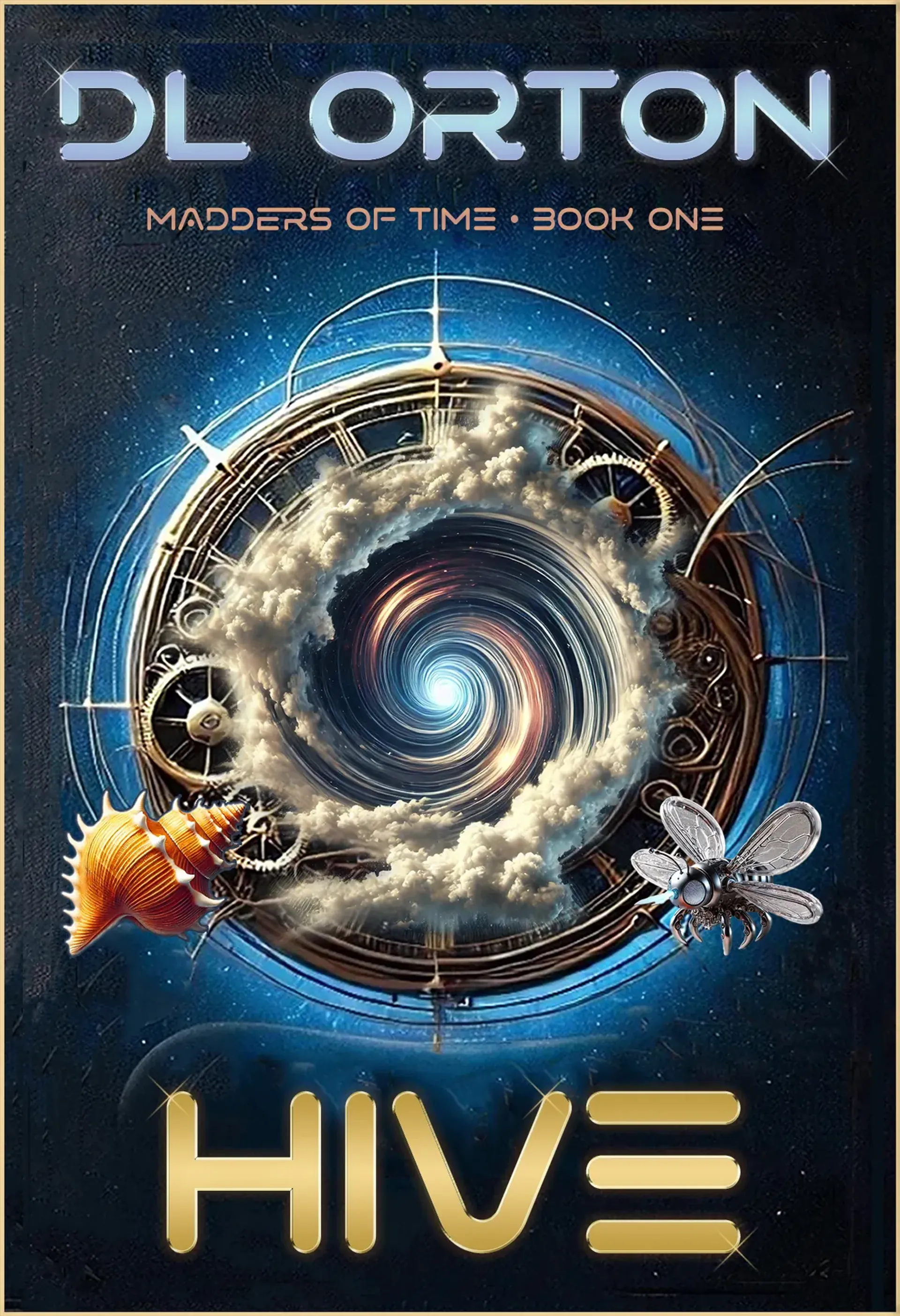 Cover for Hive by D.L. Orton